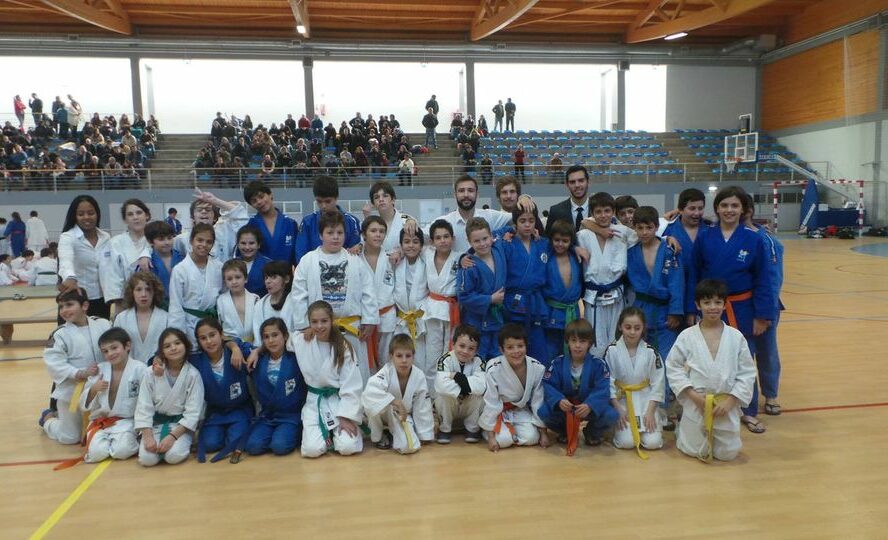 Judoquinhas participam no XII Torneio do Sabugal