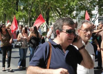 Luís Garra representa CGTP-IN na UMVI