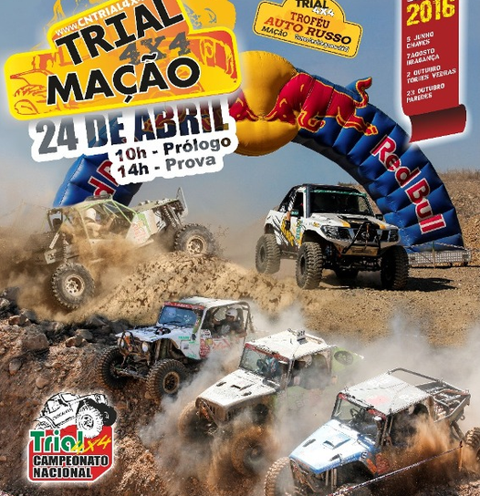 Mação recebe Campeonato Nacional Trial 4X4