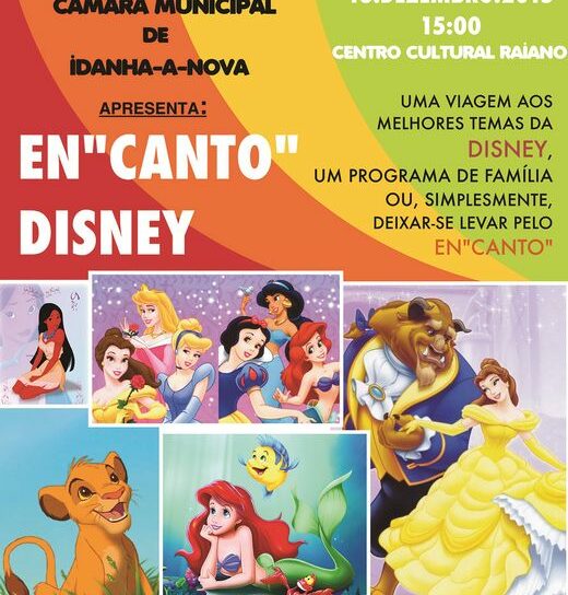Magia da Disney vem a Idanha-a-Nova