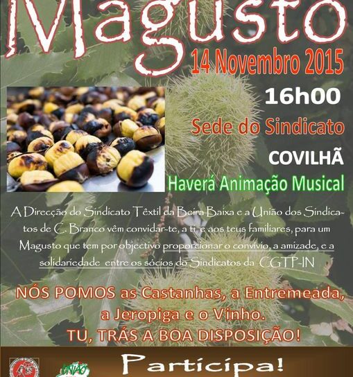 Magusto do Sindicato Têxtil da Beira Baixa