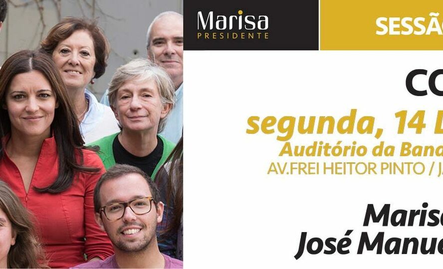 Marisa Matias no distrito