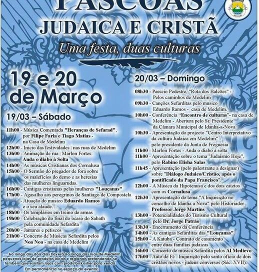 Medelim em festa com “Páscoa Judaica e Cristã”