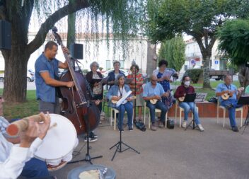 Miguel Calhaz veio para ensinar mas acabou por aprender com o Grupo de Cavaquinh