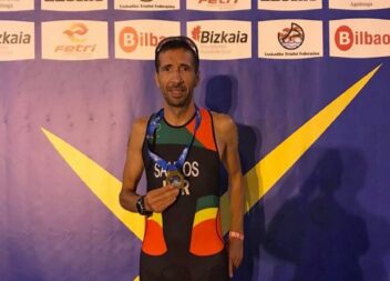 Militar da GNR conquista medalha de bronze no Campeonato Europeu de Duatlo Cross