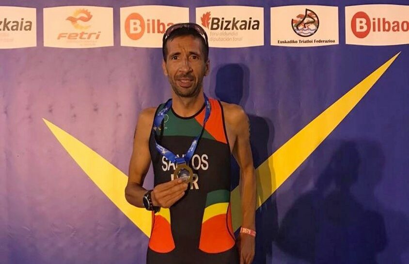 Militar da GNR conquista medalha de bronze no Campeonato Europeu de Duatlo Cross