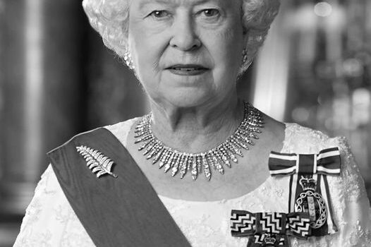 Morreu a rainha Isabel II