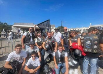 Moto Clube da Covilhã marca presença em Fátima