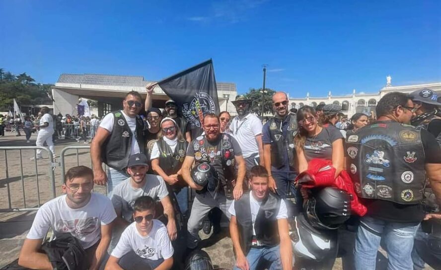 Moto Clube da Covilhã marca presença em Fátima
