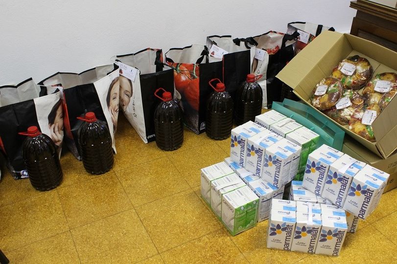 Município de Vila de Rei entrega Cabazes de Natal