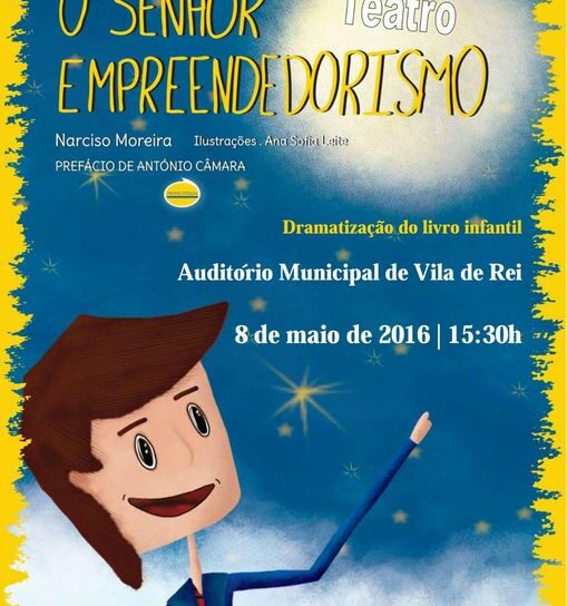 “O Senhor Empreendedorismo” visita crianças vlarregenses