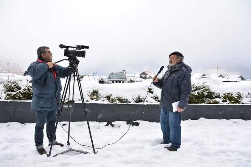 O frio está mesmo a chegar
