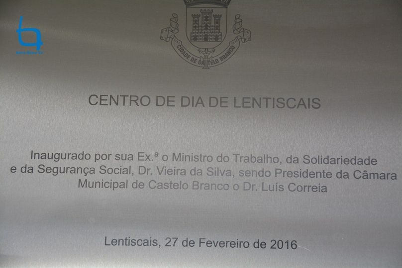 Os momentos da benção e inauguração...