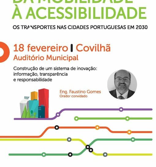 Os transportes nas cidades portuguesas em 2030