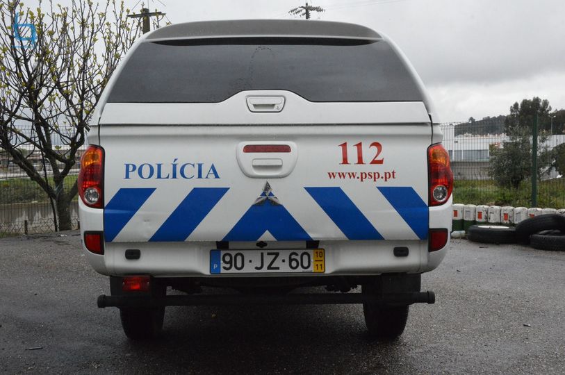 PSP regista dois acidentes