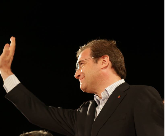 Passos Coelho em Castelo Branco