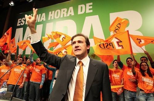 Pedro Passos Coelho consolida liderança do PSD