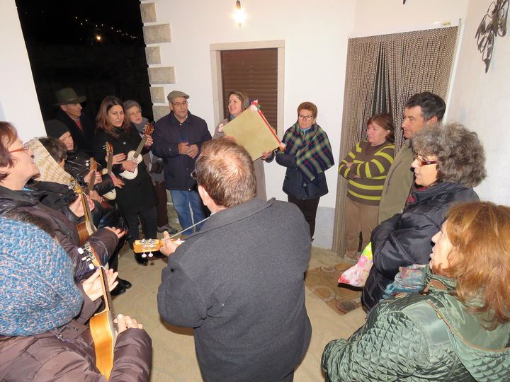Penha Garcia cumpre tradição das Janeiras