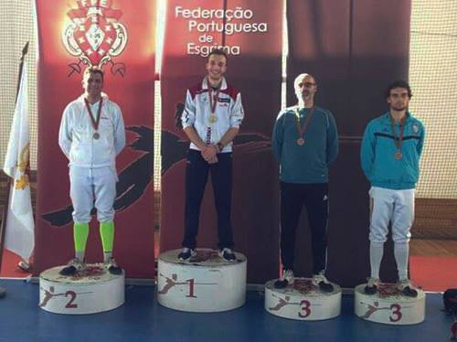 Penta Clube da Covilhã em destaque na Esgrima