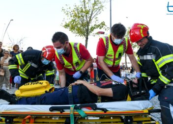 Plano Municipal Rodoviário e simulacro em Castelo Branco