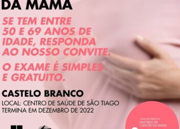 Rastreio de Cancro da Mama - Castelo Branco