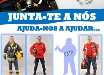 Recruta para os Bombeiros Voluntários de Cernache do Bonjardim