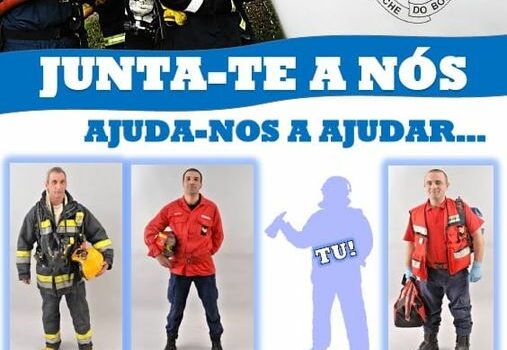 Recruta para os Bombeiros Voluntários de Cernache do Bonjardim