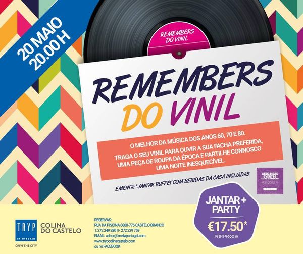 Remembers do Vynil
