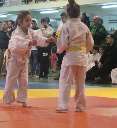 Torneio de Natal da Associação Judo de Castelo Branco