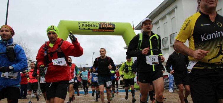 Trail Pinhal Total no maior trilho pedestre do Mundo