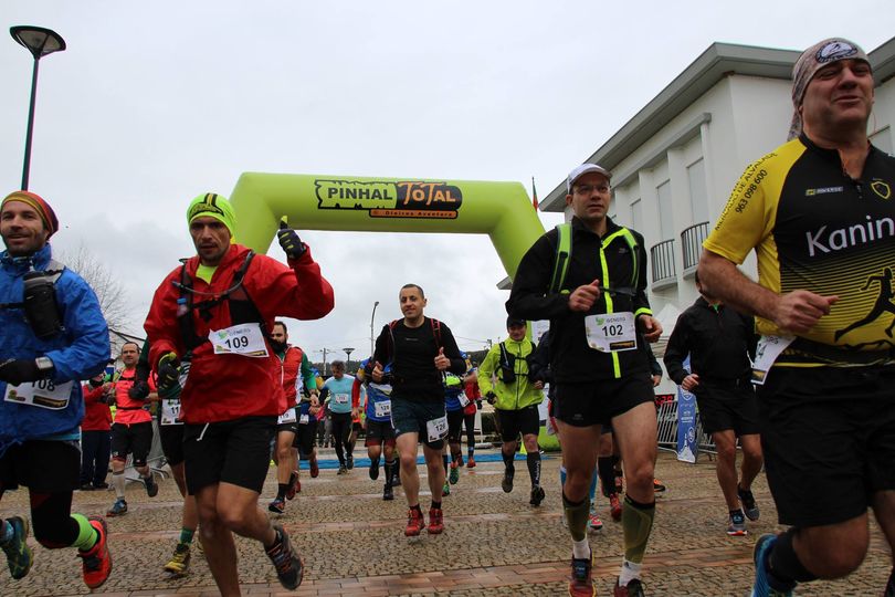 Trail Pinhal Total no maior trilho pedestre do Mundo