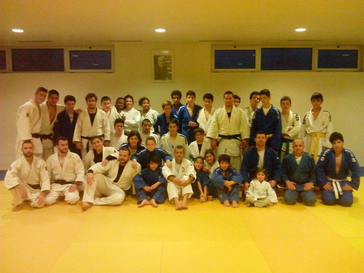 Treino mensal de preparação de Juniores