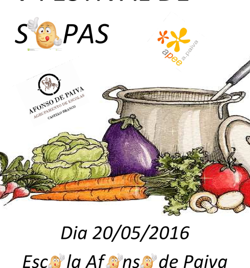 V Festival das Sopas na Escola Afonso de Paiva