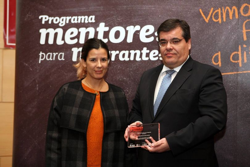 Vila de Rei distinguido pelo Programa “Mentores para Migrantes”