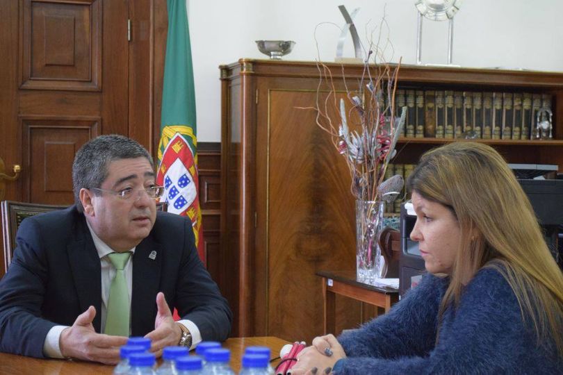Vítor Pereira reúne com Secretária de Estado da Inclusão