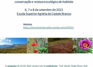 XII Encontro Internacional de Fitossociologia