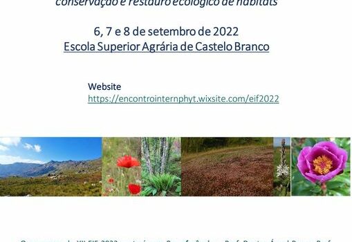 XII Encontro Internacional de Fitossociologia