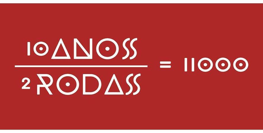 10 anos/2 Rodas=11000 no CC raiano