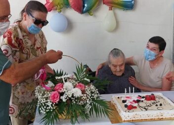 102 anos em família na Soalheira