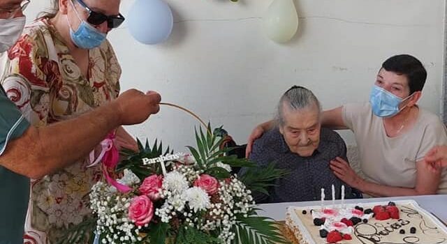 102 anos em família na Soalheira
