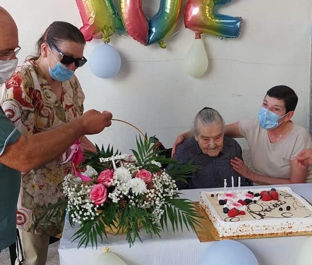 102 anos em família na Soalheira