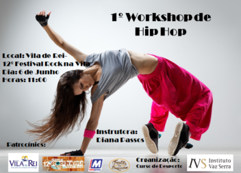 12º Festival Rock na Vila com Workshop de Hip-Hop