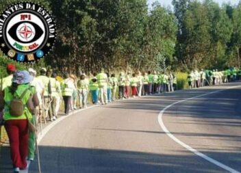 Atenção aos peregrinos a caminho de Fátima