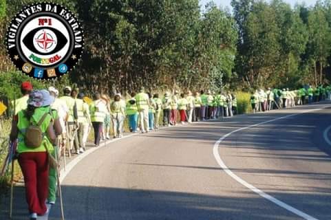 Atenção aos peregrinos a caminho de Fátima