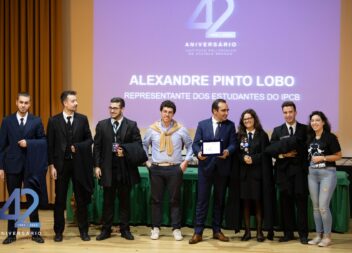Cerimónia comemorativa do 42.º aniversário do Politécnico de Castelo Branco