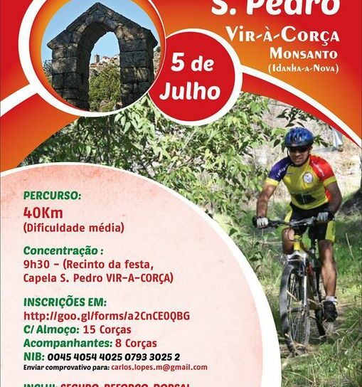 1º Passeio de BTT S. Pedro de Vir-a-Corça