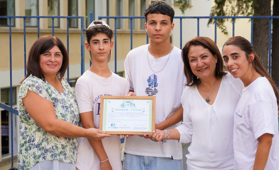 1º Prémio VALORMED para o Agrupamento de Escolas de Amato Lusitano
