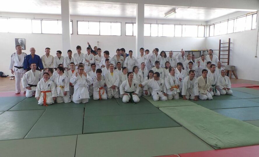 1ºEstágio de Judo Adaptado em Guimarães