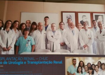 35 anos de transplantação renal em Coimbra