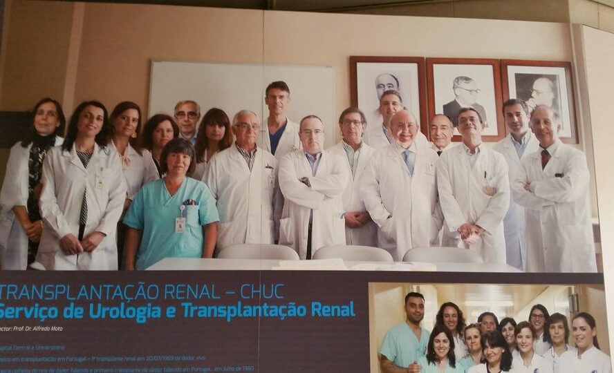 35 anos de transplantação renal em Coimbra